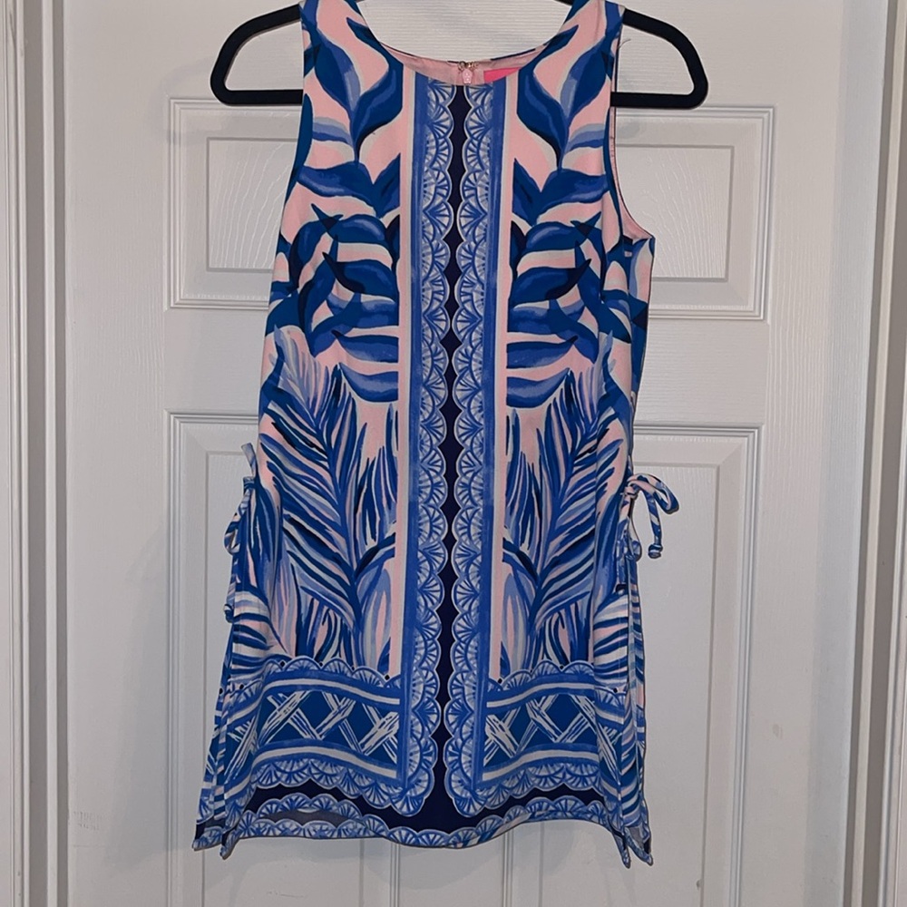 Lilly Pulitzer Donna Heat Wave Dress Romper lightly worn.